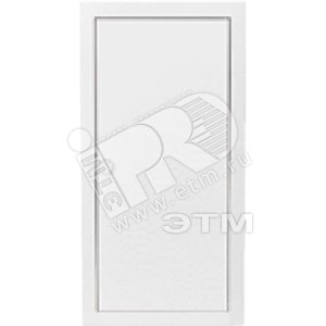 Щит распределительный встраиваемый ЩРв-П-48 IP30 пластиковый белый стальная дверь UK548N3 ABB