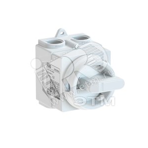 Выключатель в боксе ONE20M2W артикул 1SCA138456R1001 ABB - купить в ...