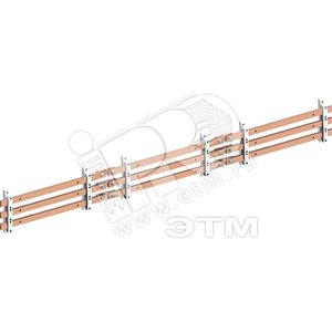 Шина для модульных автоматов abb