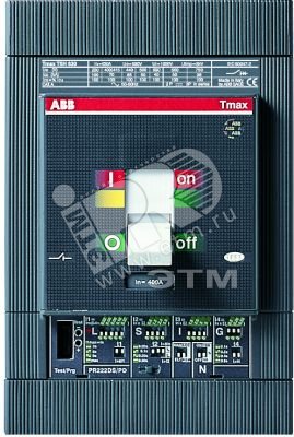 Выключатель-разъединитель T5D 400  3p F F 1SDA054599R1 ABB - превью