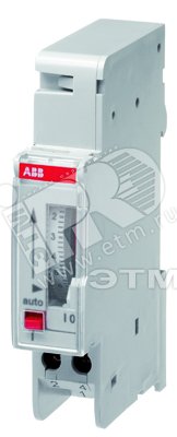 Реле времени суточное артикул AT1 ABB - купить в Москве и РФ по цене ...