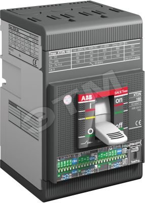 Выключатель автоматический XT2S 160 TMG 50-200 3p F F 1SDA067743R1 ABB - превью