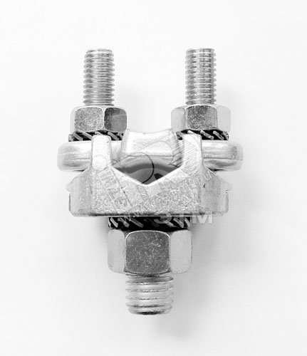 Изображение товара Крепление на шину кабеля 16-150кв.мм 20 шт для надежной фиксации кабелей