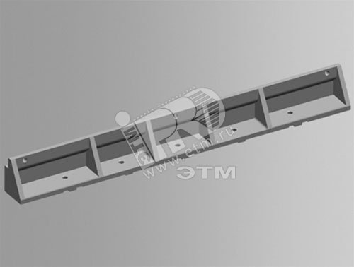 Держатель шинный для 3 шин артикул ZX640 ABB - купить в Москве и РФ по ...
