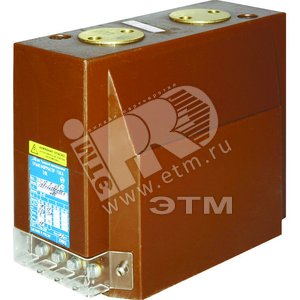 Трансформатор тока ТЛК-СТ-10-5(1)-0,5/10P10-10ВА/15ВА-100/5-100/5 20 52 У3
