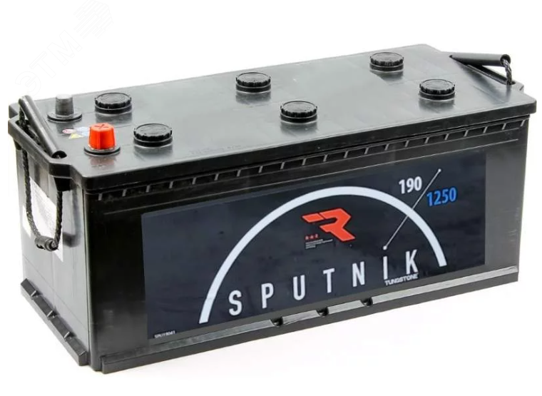 Аккумулятор автомобильный 6СТ-190 L(4) артикул SPU19041 Sputnik ...