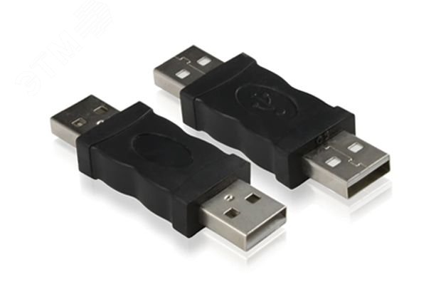 АдаптерсоединительUSB2.0AMнаUSBAM