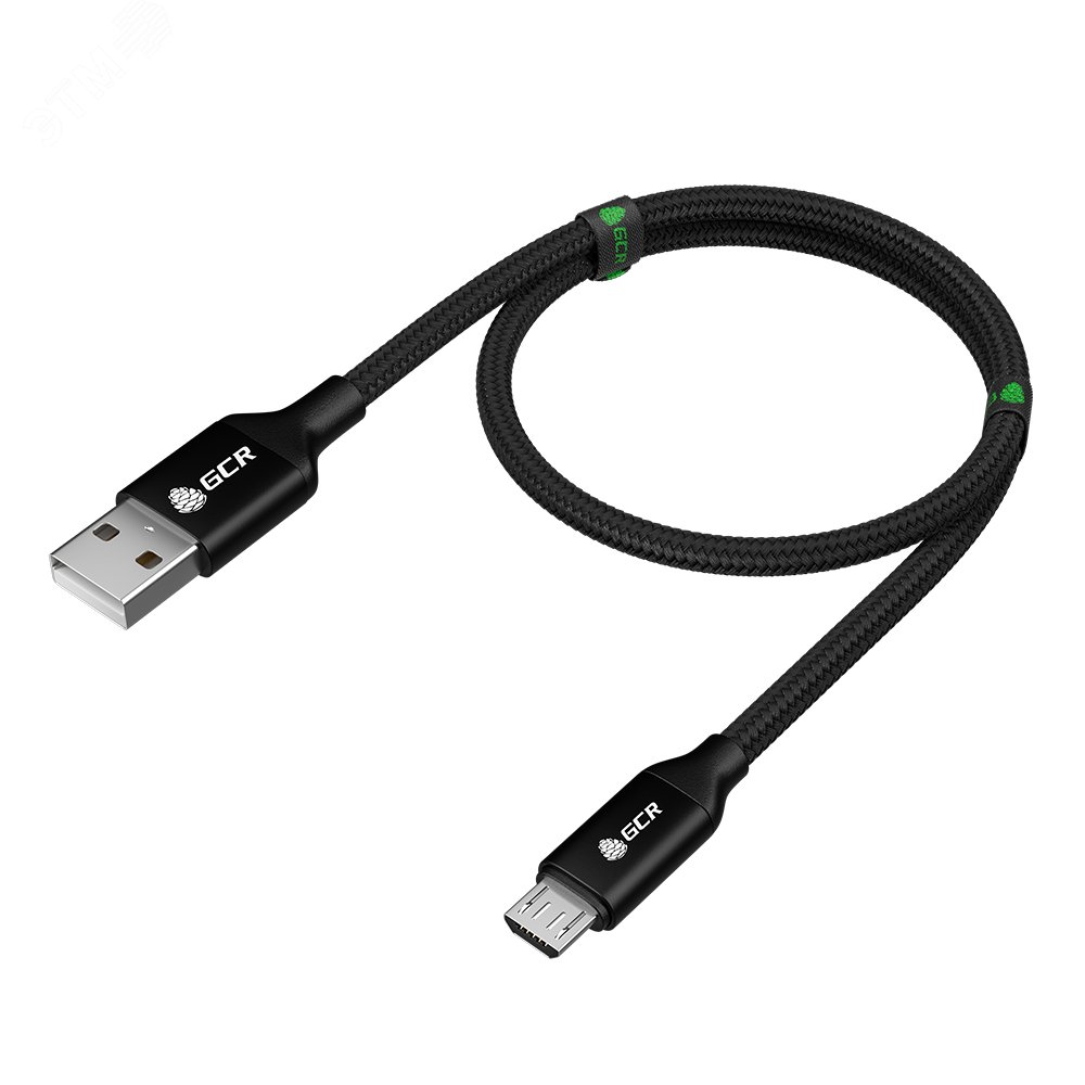 Кабель Micro USB, 1.5 м., AL черный нейлон, быстрая зарядка артикул  GCR-52476 Greenconnect - купить в Москве и РФ по цене 339.00 руб. в  интернет-магазине ЭТМ iPRO | характеристики, аналоги, стоимость