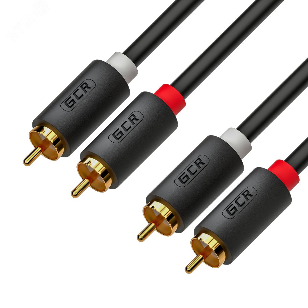 Кабель аудио 2 х RCA на 2 х RCA, 1 м., черный артикул GCR-53108  Greenconnect - купить в Москве и РФ по цене Свяжитесь с нами руб. в  интернет-магазине ЭТМ iPRO | характеристики, аналоги, стоимость