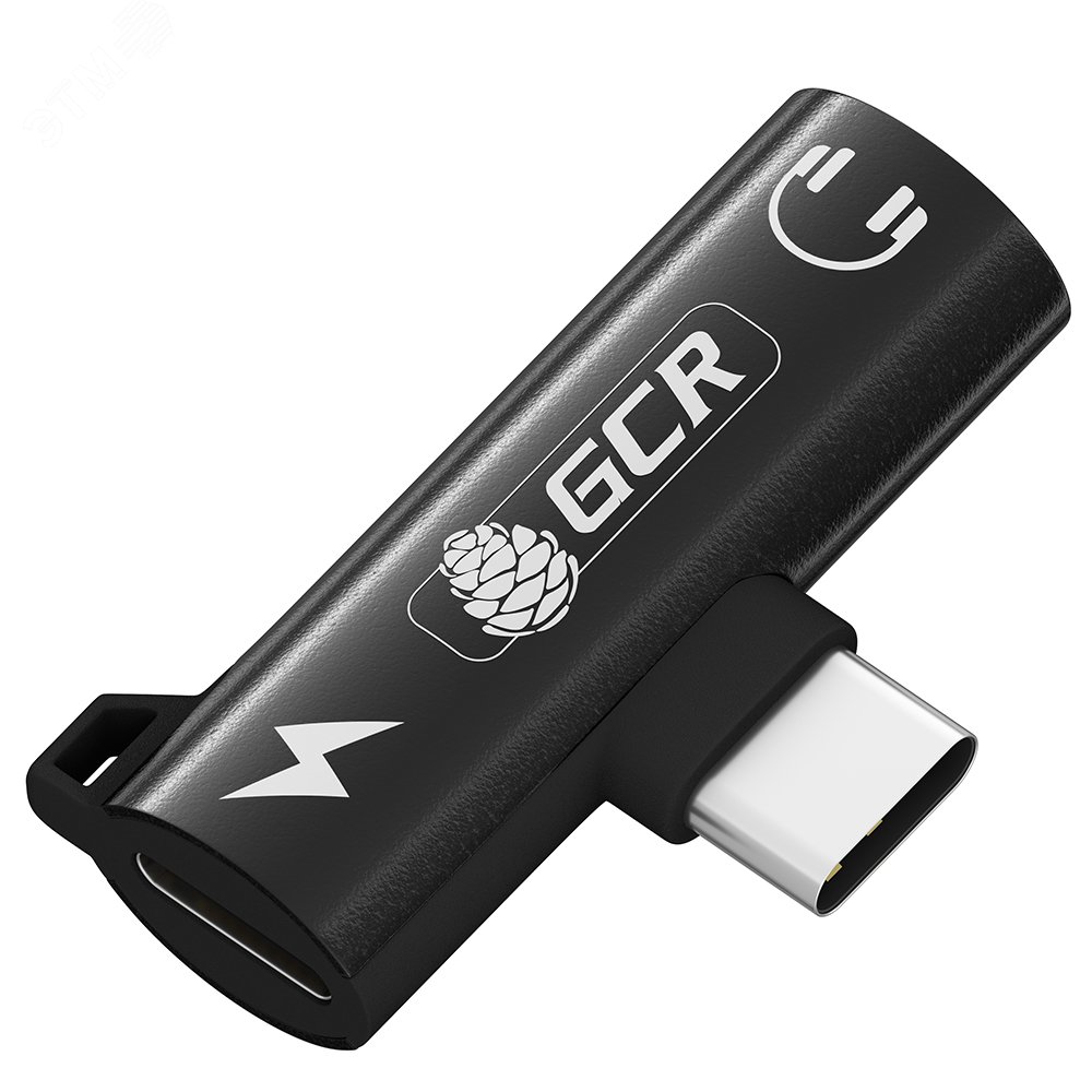 Переходник USB Type-C - 2x 3.5 Jack, Vention BGNHY