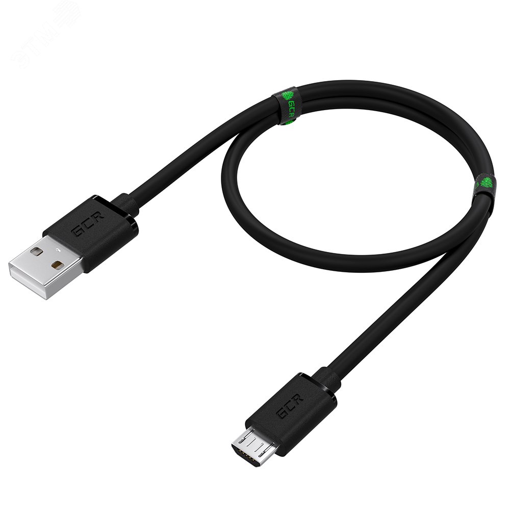 Кабель Micro USB, 0.3 м., черный, быстрая зарядка артикул GCR-53609  Greenconnect - купить в Москве и РФ по цене 174.60 руб. в интернет-магазине  ЭТМ iPRO | характеристики, аналоги, стоимость