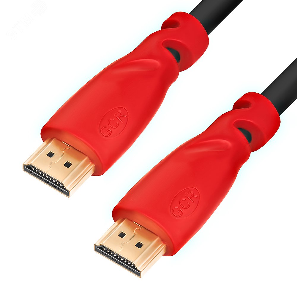 Кабель HDMI 1.4 19М на 19М, 2 м., красный, позолоченные контакты артикул  GCR-HM350-2.0m Greenconnect - купить в Москве и РФ по цене 361.93 руб. в  интернет-магазине ЭТМ iPRO | характеристики, аналоги, стоимость