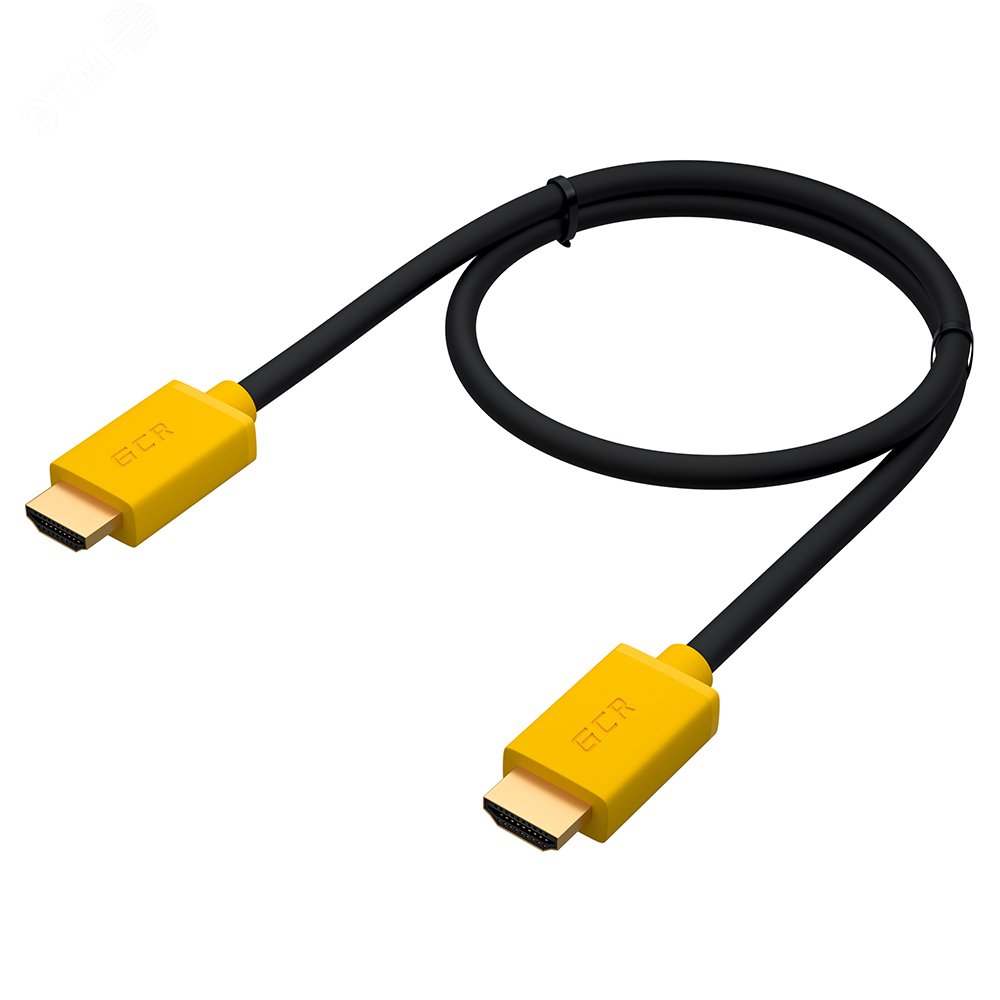 Кабель HDMI 1.4 19М на 19М, 1 м., черный-желтый, позолоченные контакты  артикул GCR-HM440-1.0m Greenconnect - купить в Москве и РФ по цене  Свяжитесь с нами руб. в интернет-магазине ЭТМ iPRO | характеристики,