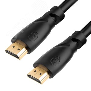 Кабель HDMI 2.0 19М на 19М, 15 м., черный, позолоченные контакты