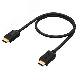 Кабель HDMI 1.4 19М на 19М, 2 м., черный, позолоченные контакты