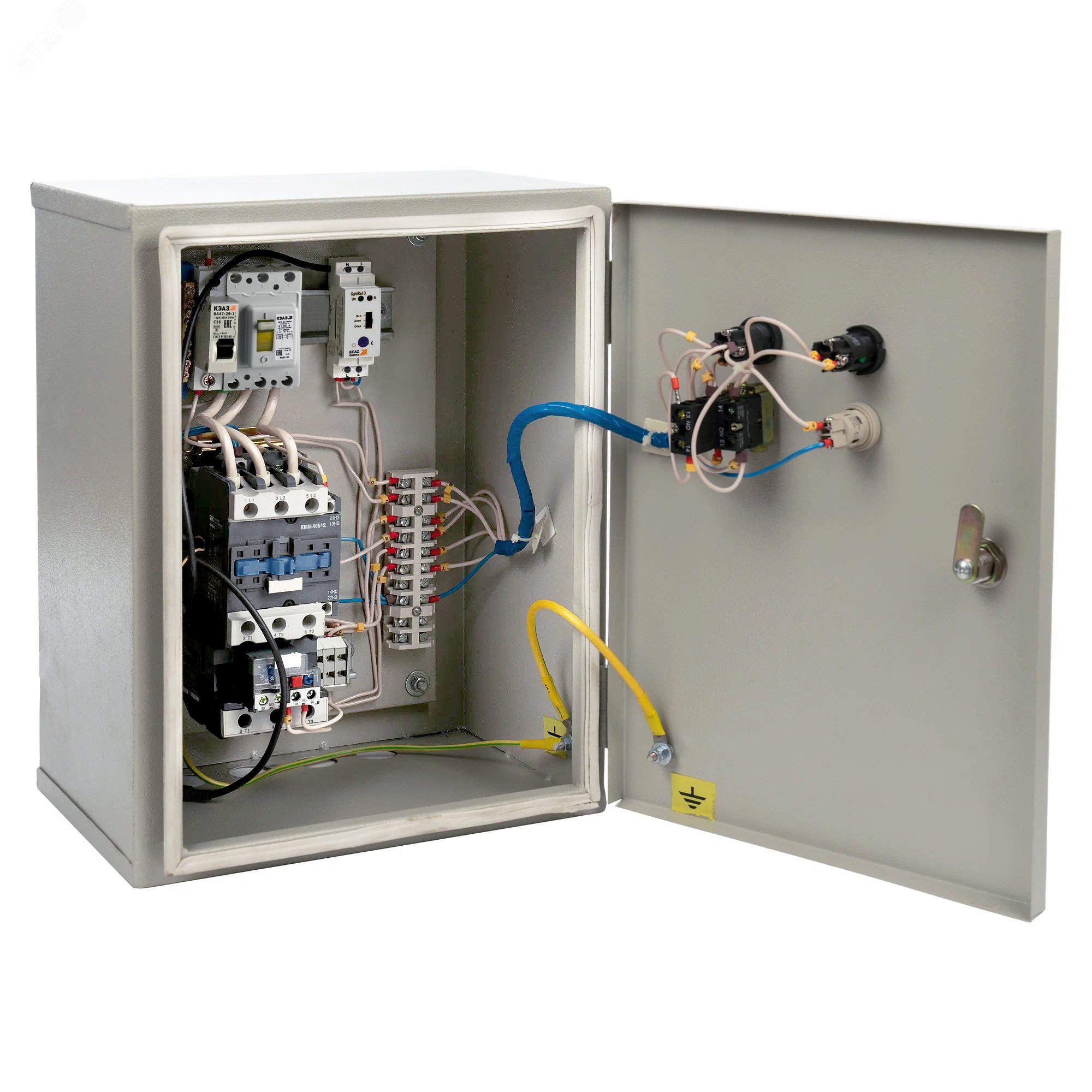 Изображение товара Низковольтное комплектное устройство ЯУО9602-3874 УХЛ3.1 IP31 63А КЭАЗ