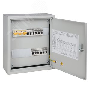 Низковольтное комплектное устройство ОЩВ-12 УХЛ3 IP31 (100А/12х16А) 00-00008989 Центр Энергии - 2