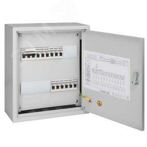Низковольтное комплектное устройство ОЩВ-12 УХЛ3 IP31 (63А/12х16А) 00-00008987 Центр Энергии - 2