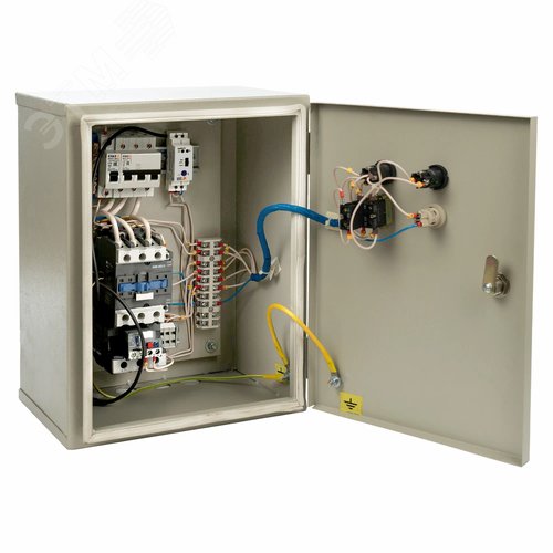 Изображение товара Низковольтное комплектное устройство ЯУО9603-3874 У2 IP54 (63А, Таймер, КЭАЗ) (шт)