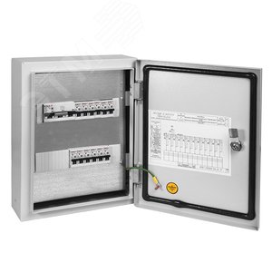 Низковольтное комплектное устройство ОЩВ-12 У2 IP54 (100А/12х25А, КЭАЗ) 00-00008982 Центр Энергии - 2