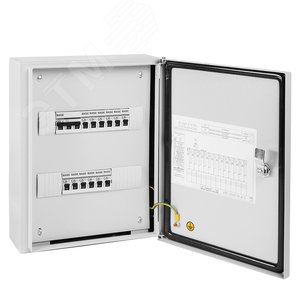 Низковольтное комплектное устройство ОЩВ-12 У2 IP54 (63А/12х25А) 00-00008996 Центр Энергии - 2