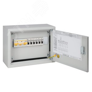 Низковольтное комплектное устройство ОЩВ-6 УХЛ3 IP31 (100А/6х16А) 00-00008985 Центр Энергии - 2