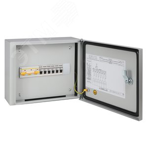 Низковольтное комплектное устройство ОЩВ-6 У2 IP54 (100А/6х16А) 00-00008993 Центр Энергии - 2