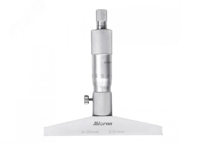 Изображение товара Глубиномер ГМ-100 0.01 Micron - точный измерительный инструмент для глубины до 300 мм