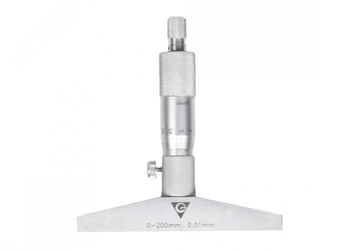 Изображение товара Глубиномер микрометрический ГМ-150 0.01 для точных измерений до 150 мм