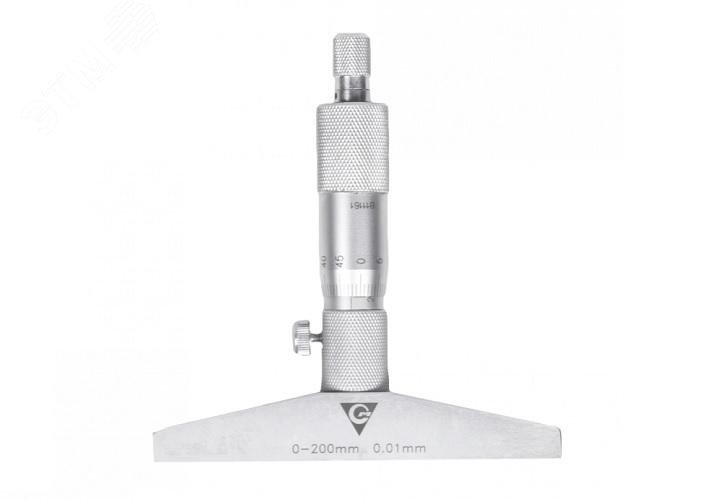 Изображение товара Глубиномер микрометрический ГМ-150 0,01 (ГРСИ №93730-24) МИК с поверкой (шт)