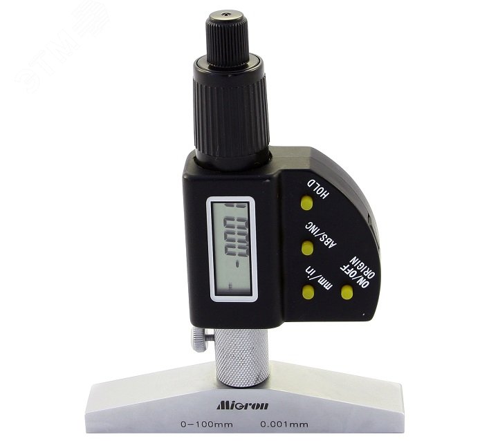Изображение товара Электронный глубиномер ГМЦ-100 0.001 мм Micron для точных измерений