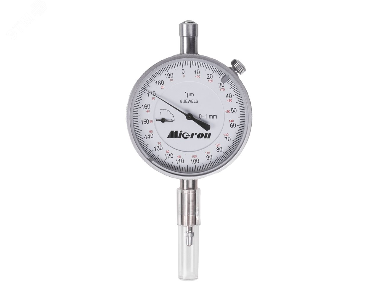 Изображение товара Индикатор часового типа 0- 1 0.001 с ушком (ГРСИ №82404-21) (шт)