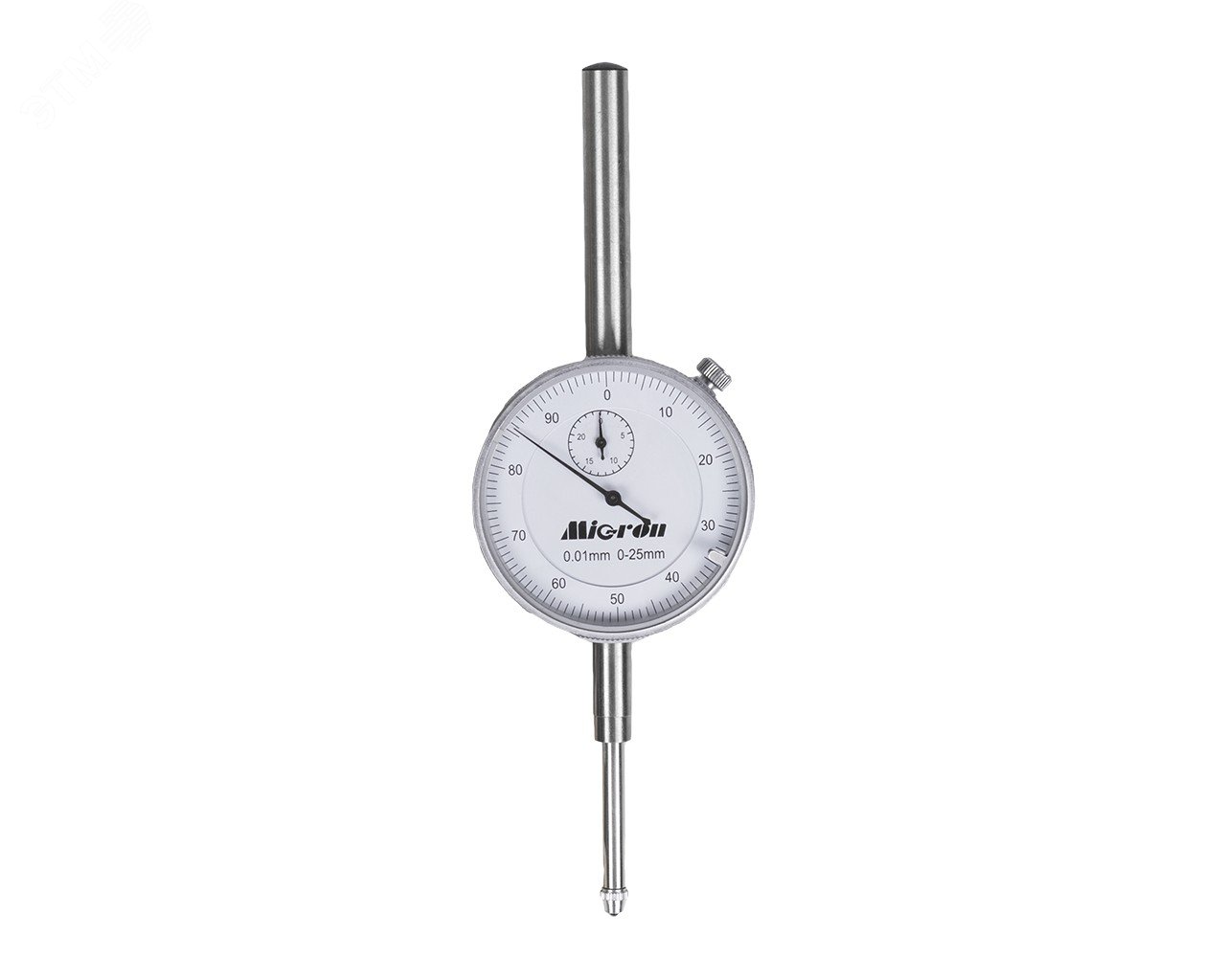 Изображение товара Индикатор часового типа 0-25 0.01 с ушком (ГРСИ №82404-21) (шт)