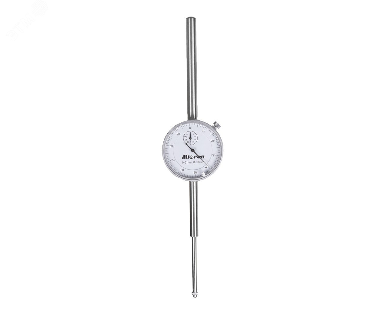 Изображение товара Индикатор часового типа 0-50 0.01 с ушком (ГРСИ №82404-21) (шт)