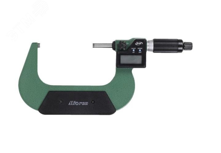 Изображение товара Микрометр МКЦ-75 0.001 электр. 2-кн. IP65 (ГРСИ №77991-20) с поверкой МИК (шт)
