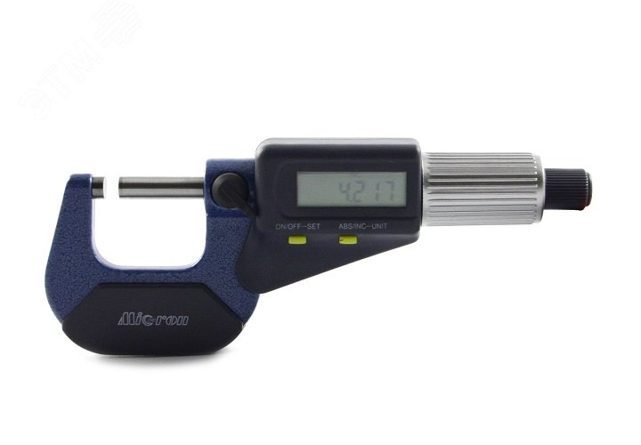 Изображение товара Электронный микрометр МКЦ-75 0,001 с цифровым дисплеем от Micron