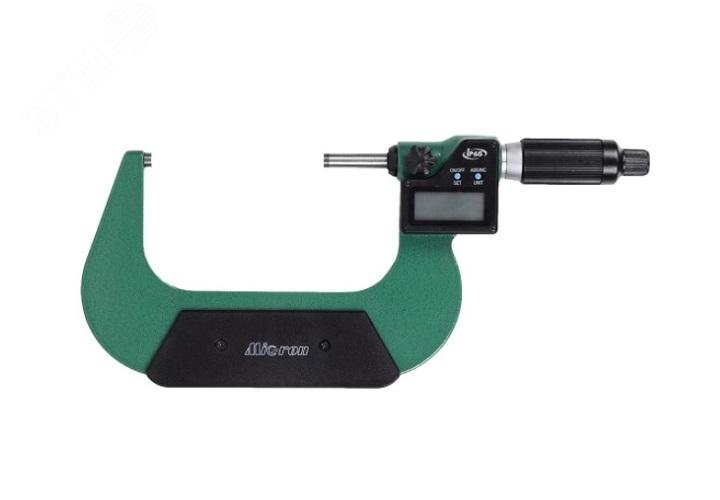 Изображение товара Микрометр Micron МКЦ-50 0,001 электр. 2-кн. IP65