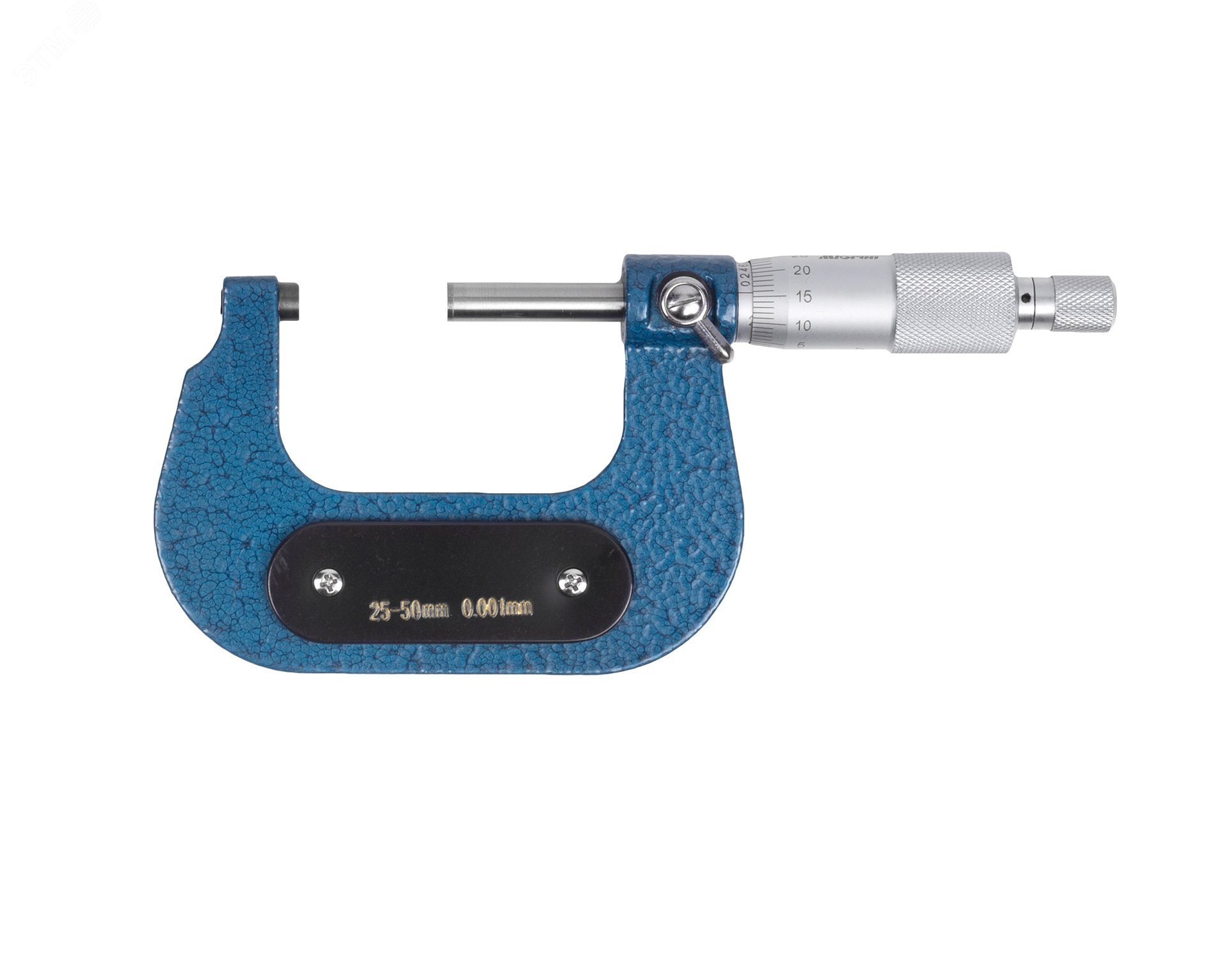 Изображение товара Микрометр МК-50 0.001 повышенная точность (ГРСИ №77991-20) (шт)