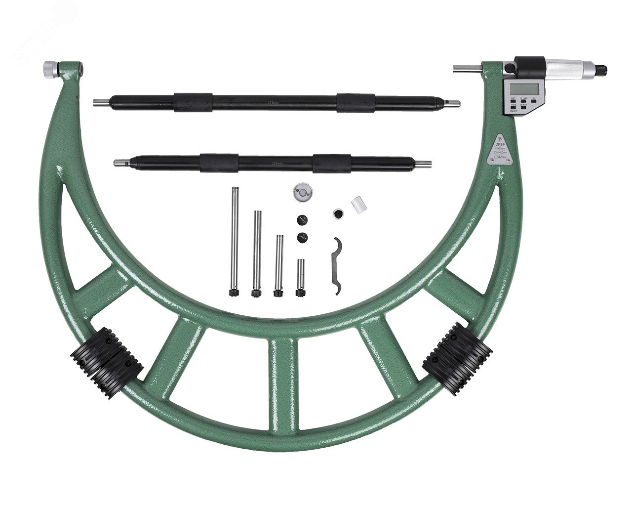 Изображение товара Микрометр электронный МКЦ-400 0,001 мм 400 мм китайский Micron