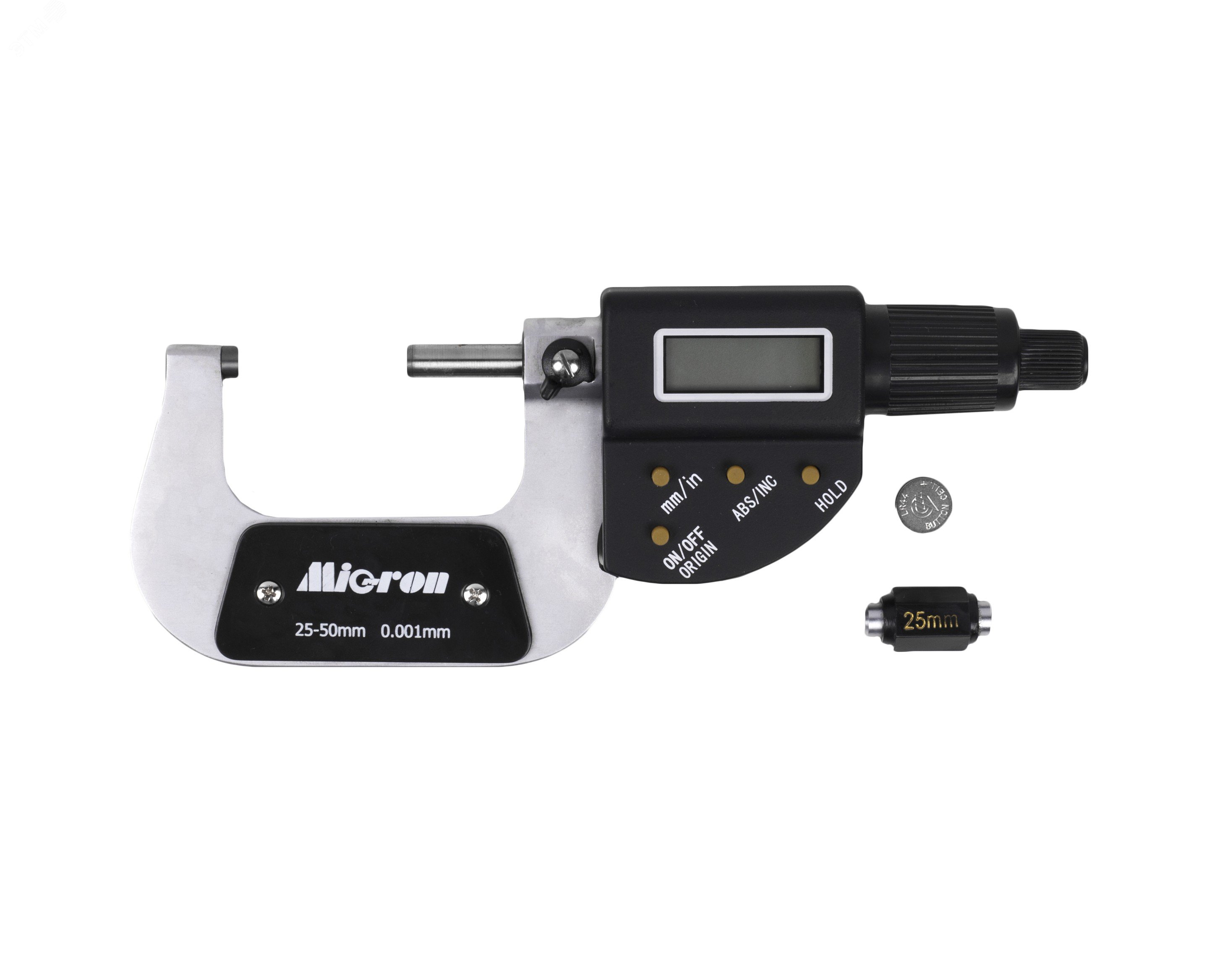 Изображение товара Микрометр МКЦ-50 0.001 электронный 4-кнопочный (ГРСИ №77991-20) (шт)