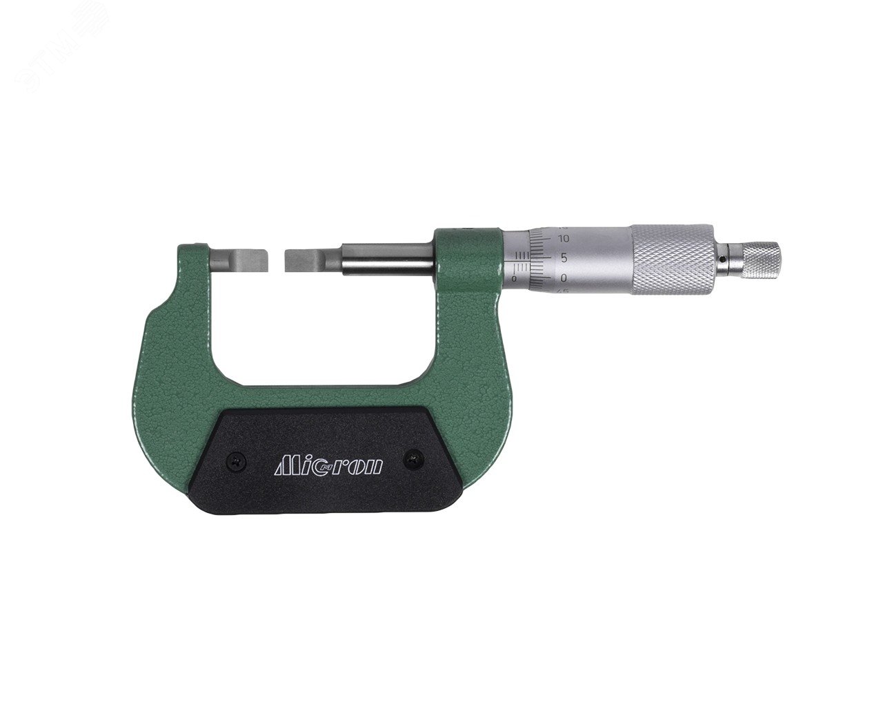 Изображение товара Микрометр МКЛ-25 0,01 лезвийный электронный с переключением систем измерения