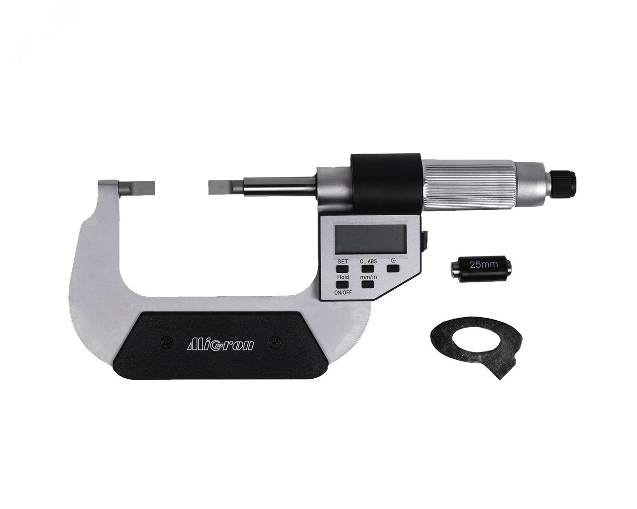 Изображение товара Микрометр МКЦЛ- 50 0.001 лезвийный электронный (шт)