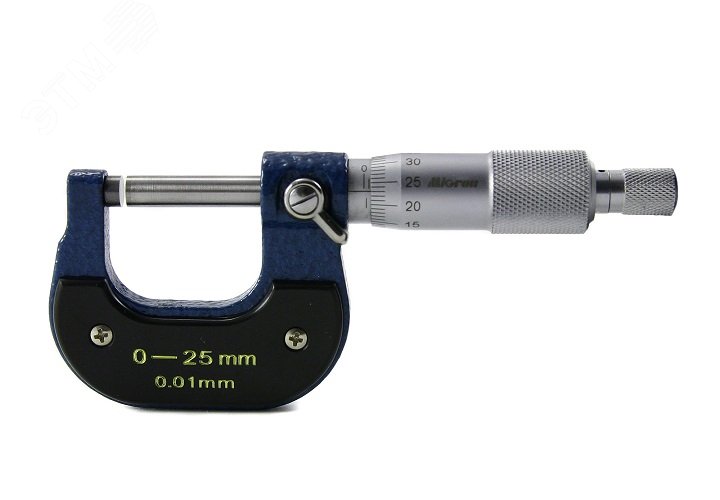 Изображение товара Микрометр МК-25 0,001 повышенная точность для измерения деталей