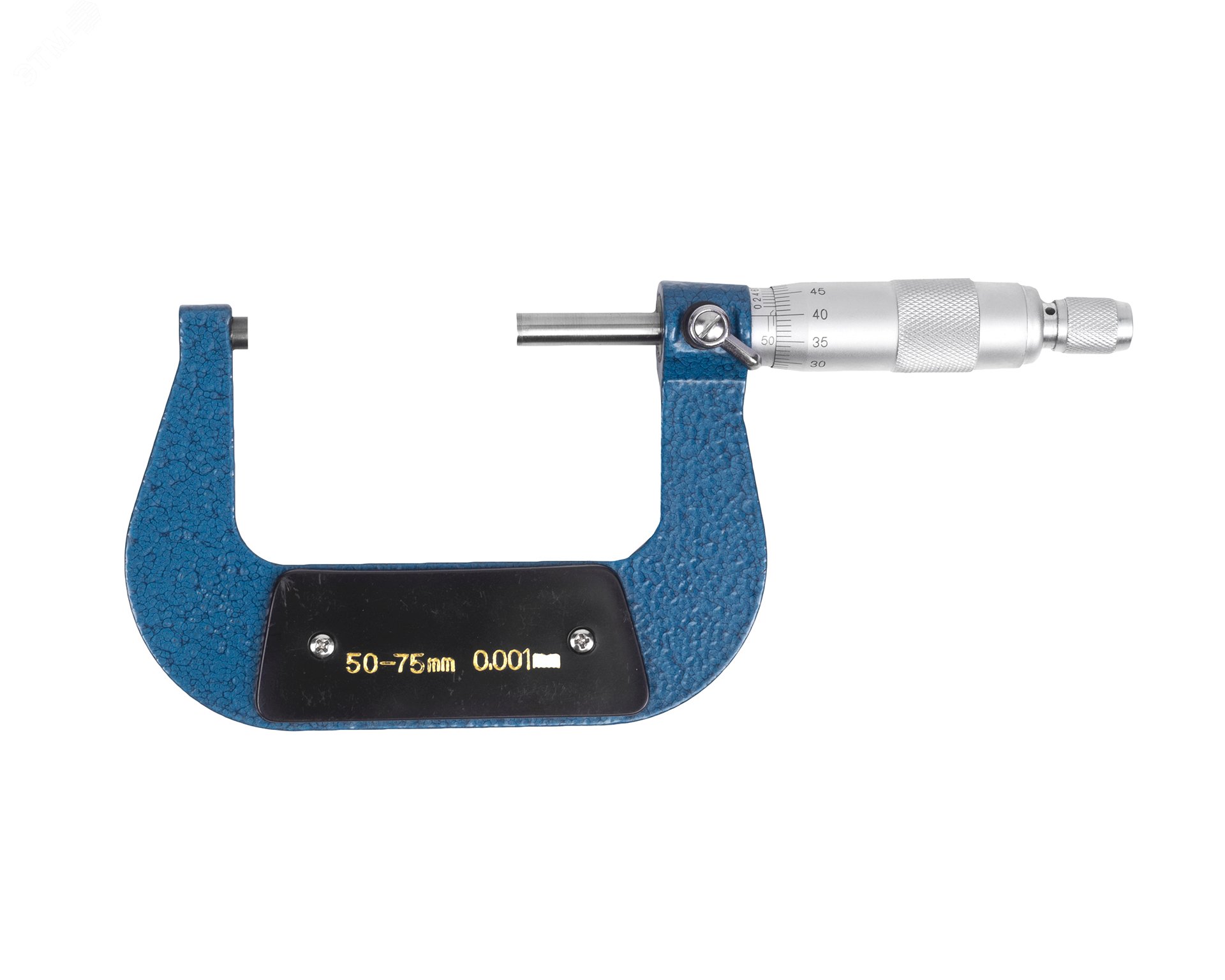 Изображение товара Микрометр МК-75 0.001 повышенная точность (ГРСИ №77991-20) (шт)