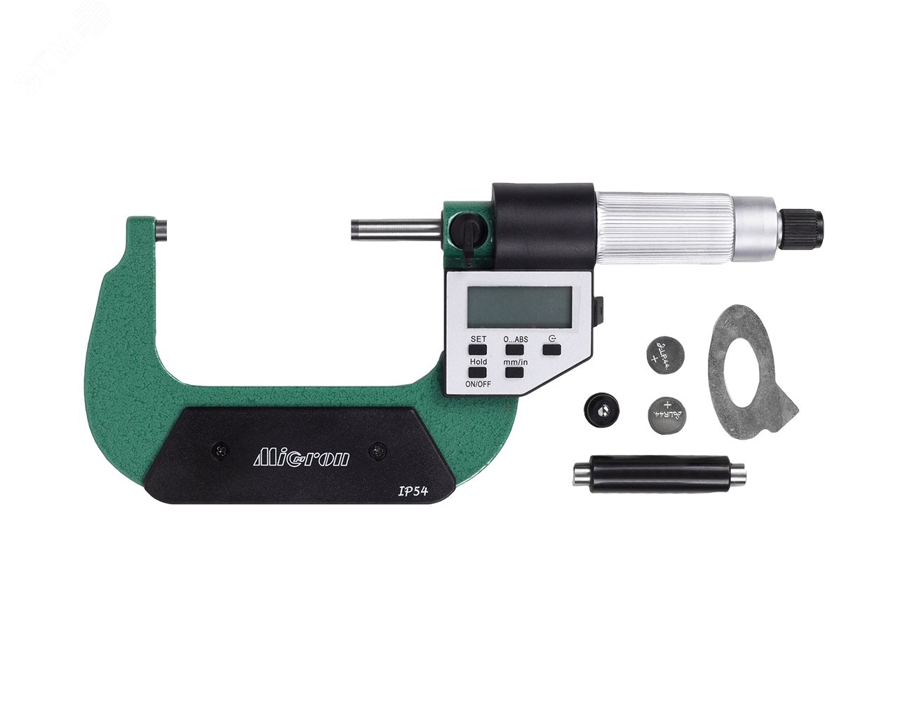 Изображение товара Микрометр МКЦ- 50 0,001 электронный 5-кнопочный IP54 (ГРСИ №77991-20) (шт)