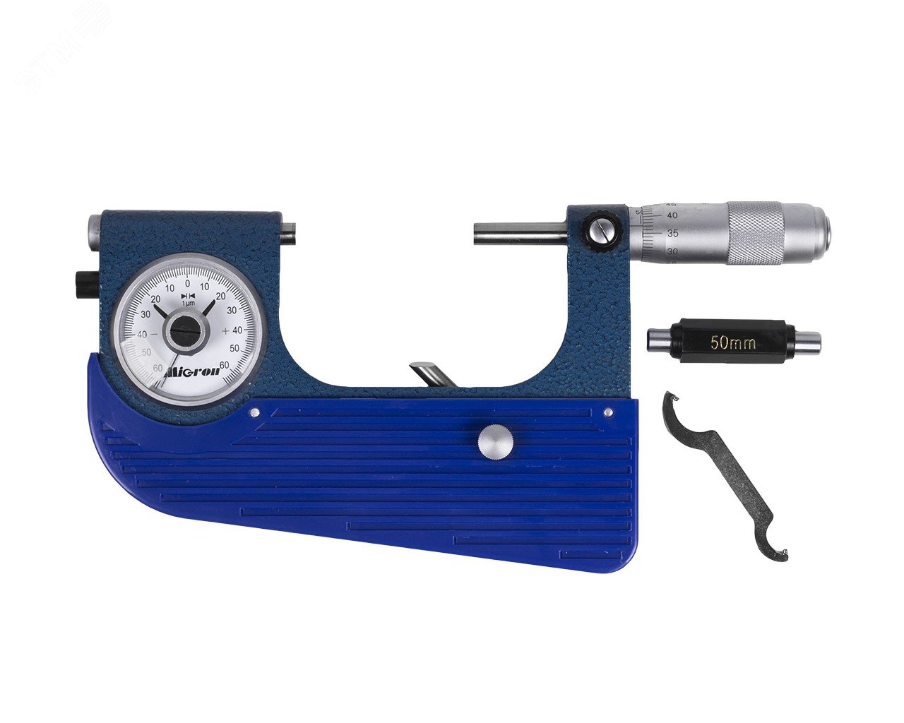 Изображение товара Микрометр рычажный МР-75 0.001 мм высокого качества