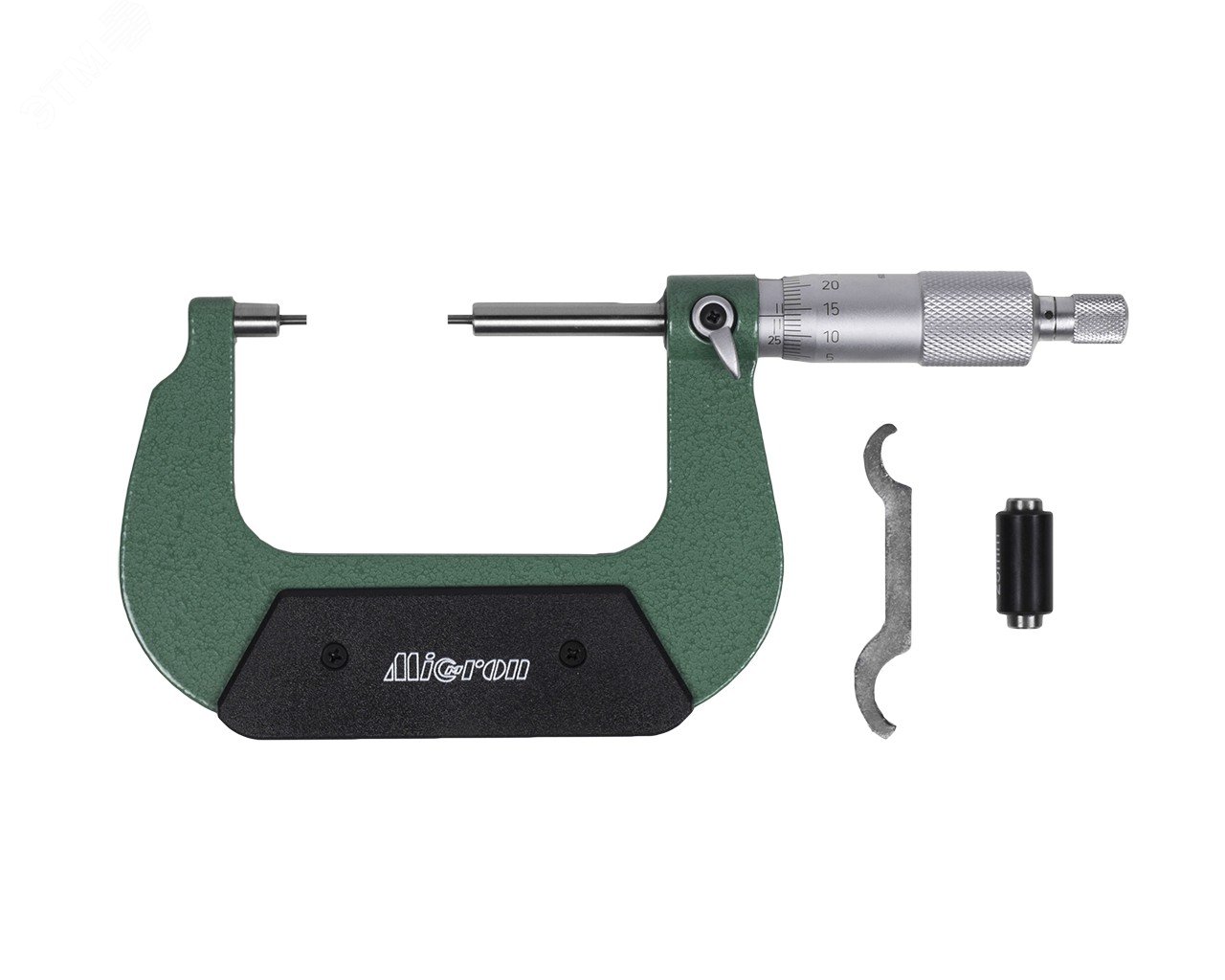 Изображение товара Микрометр МК-МП- 50 0.01 с малыми измерительными губками (шт)