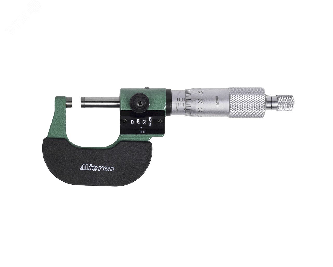 Изображение товара Микрометр МКЦМ- 25 0.01 с механическим бегунком (ГРСИ №77991-20) (шт)