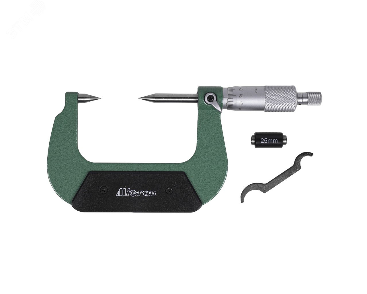 Изображение товара Микрометр МК-ТП- 50 0.01 точечный (шт)