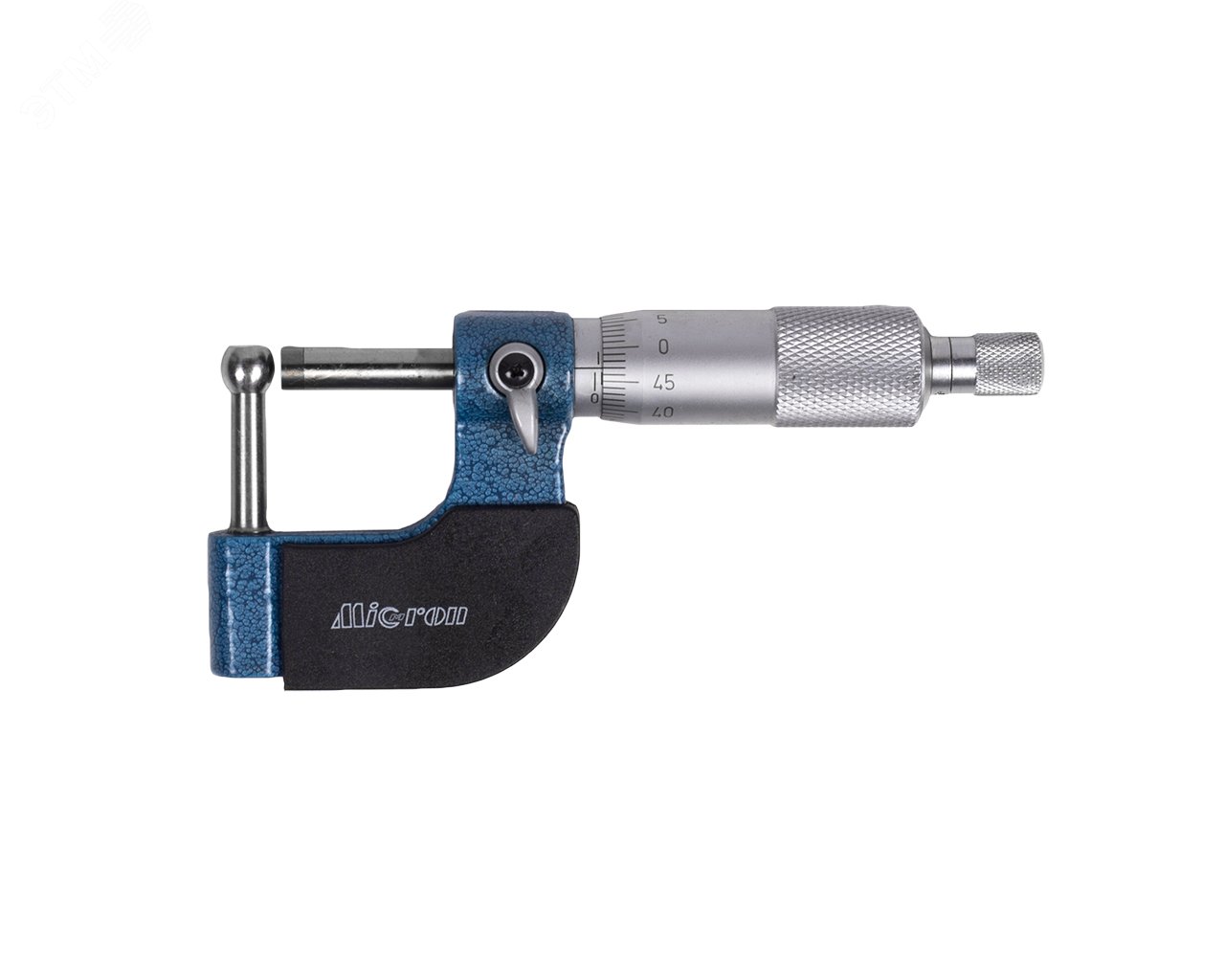 Изображение товара Микрометр МТ- 25 0,01 трубный сферическая пятка (шт)